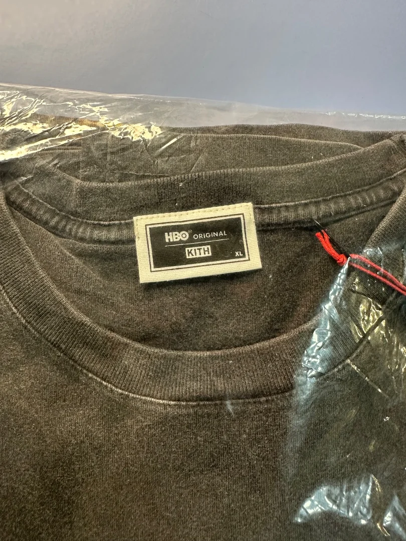 Kith x The Sopranos Silvio Vignette Vintage Tee Black - миниатюра 3