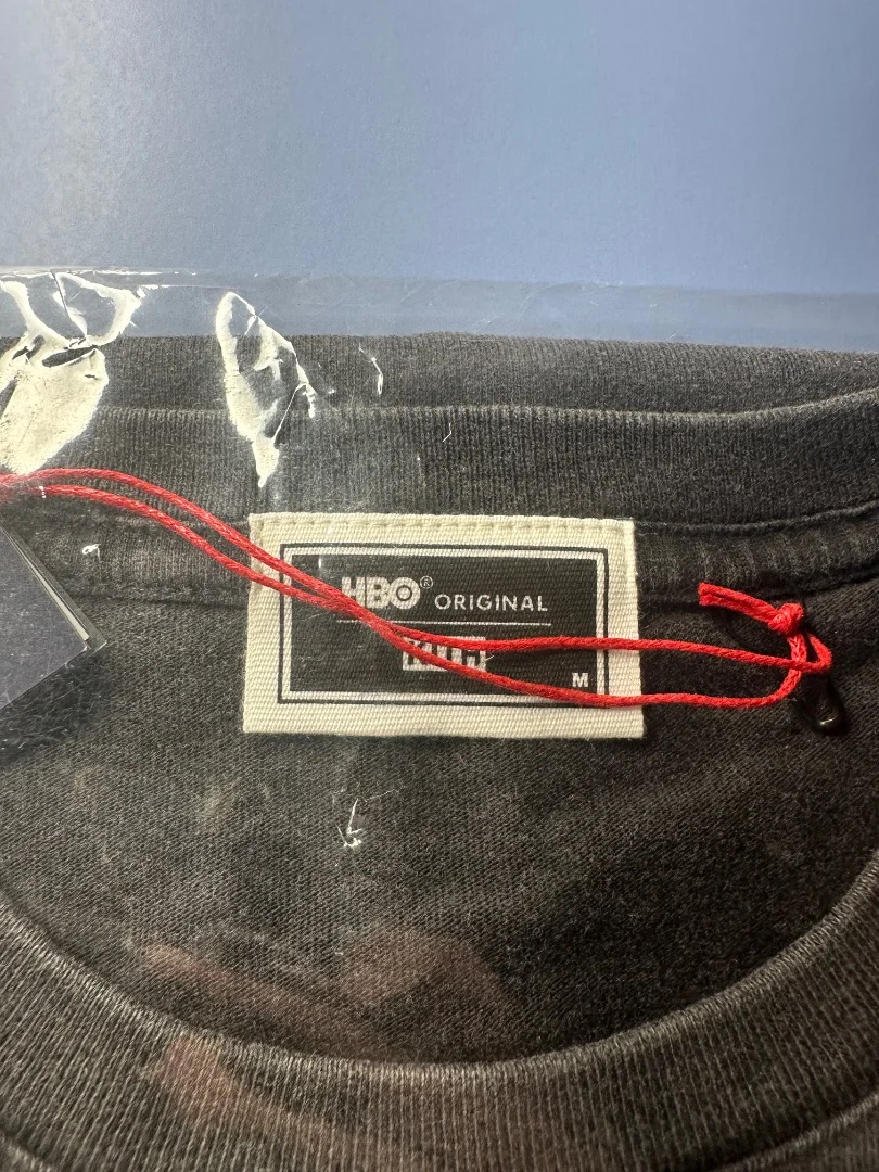 Kith x The Sopranos Silvio Vignette Vintage Tee Black - миниатюра 8