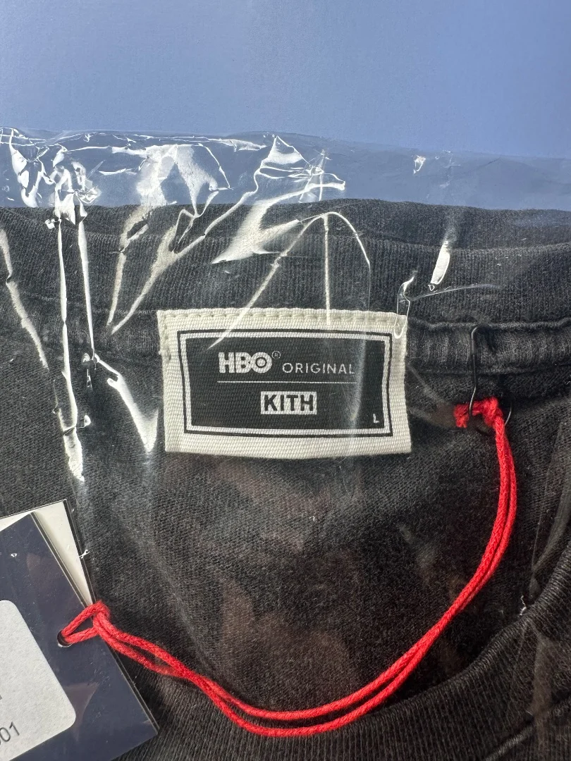 Kith x The Sopranos Silvio Vignette Vintage Tee Black - миниатюра 12