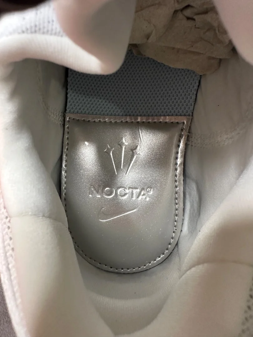 Nike Air Zoom Drive Drake NOCTA Summit White - миниатюра 4