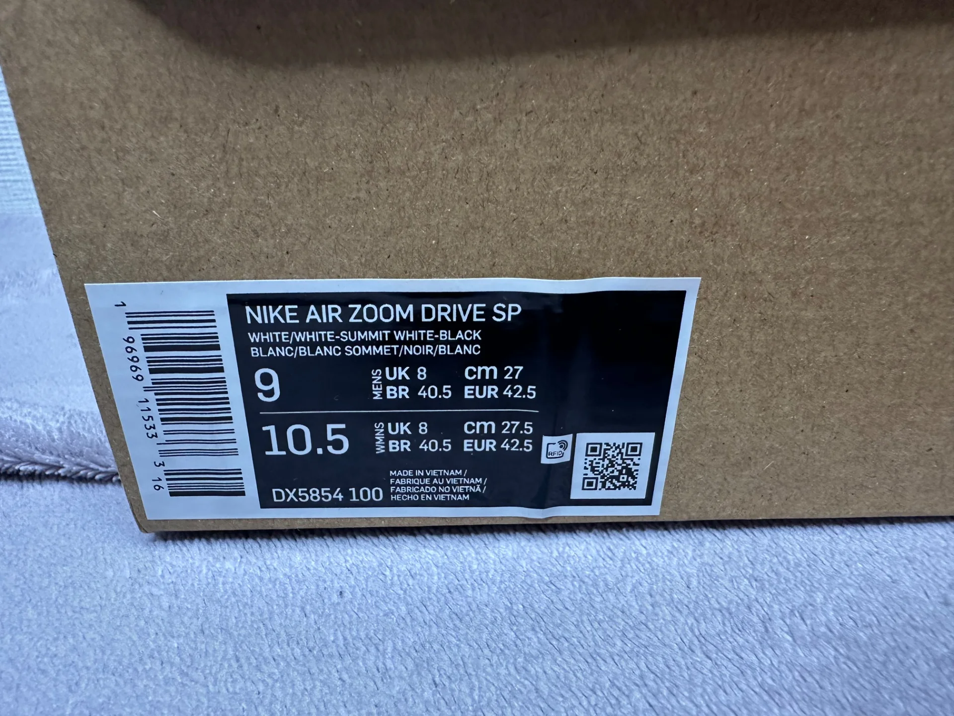 Nike Air Zoom Drive Drake NOCTA Summit White - миниатюра 5
