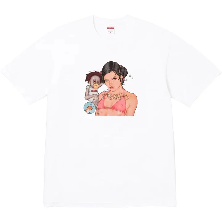 Supreme Angel Tee White - изображение 1