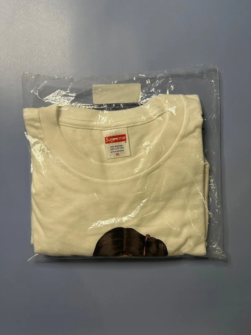 Supreme Angel Tee White - миниатюра 2