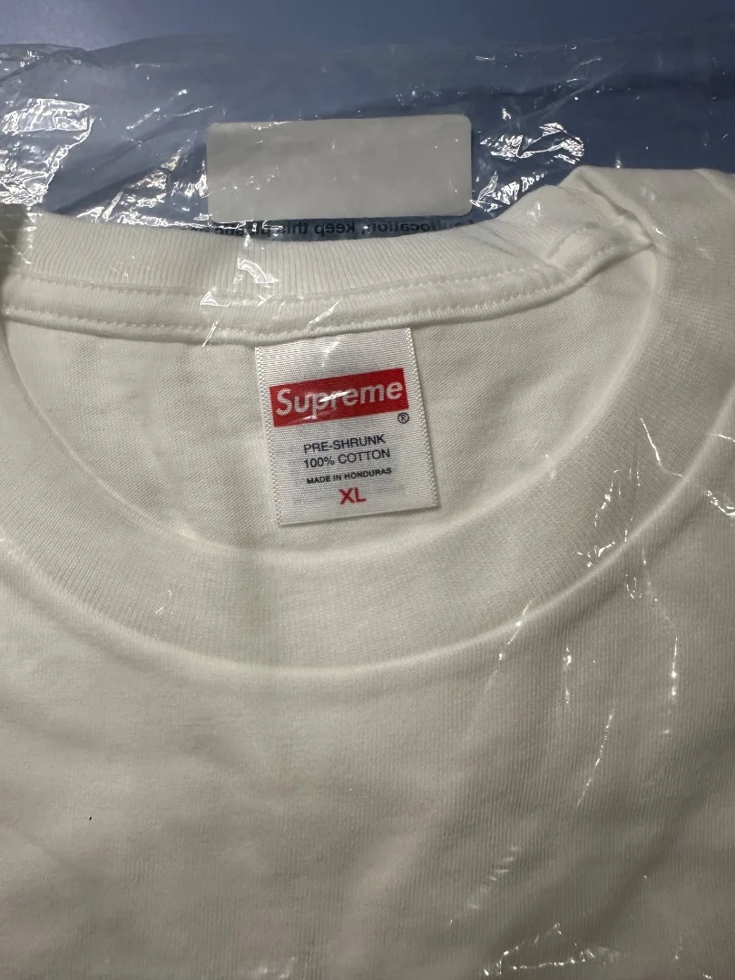 Supreme Angel Tee White - миниатюра 3