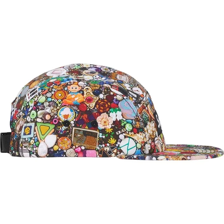 Supreme x Mike Kelley Camp Cap - миниатюра 2