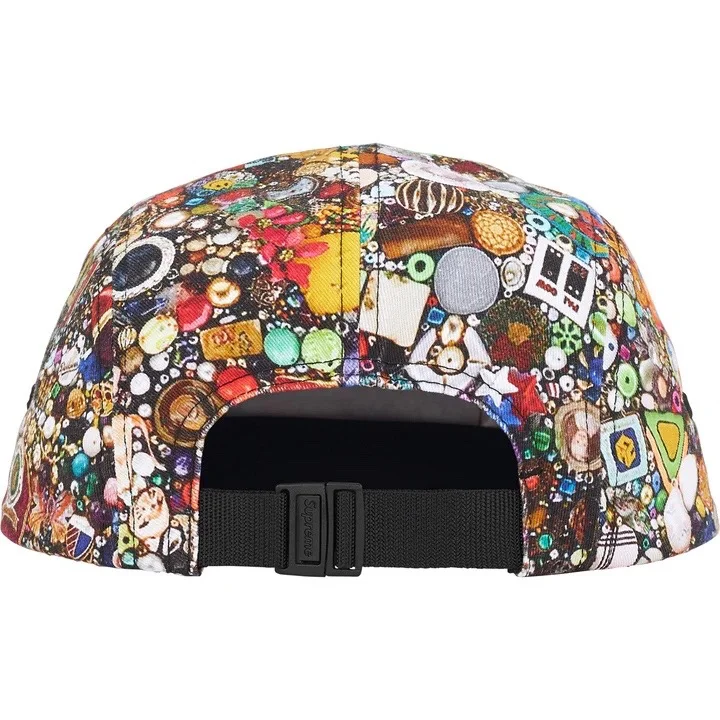 Supreme x Mike Kelley Camp Cap - миниатюра 3