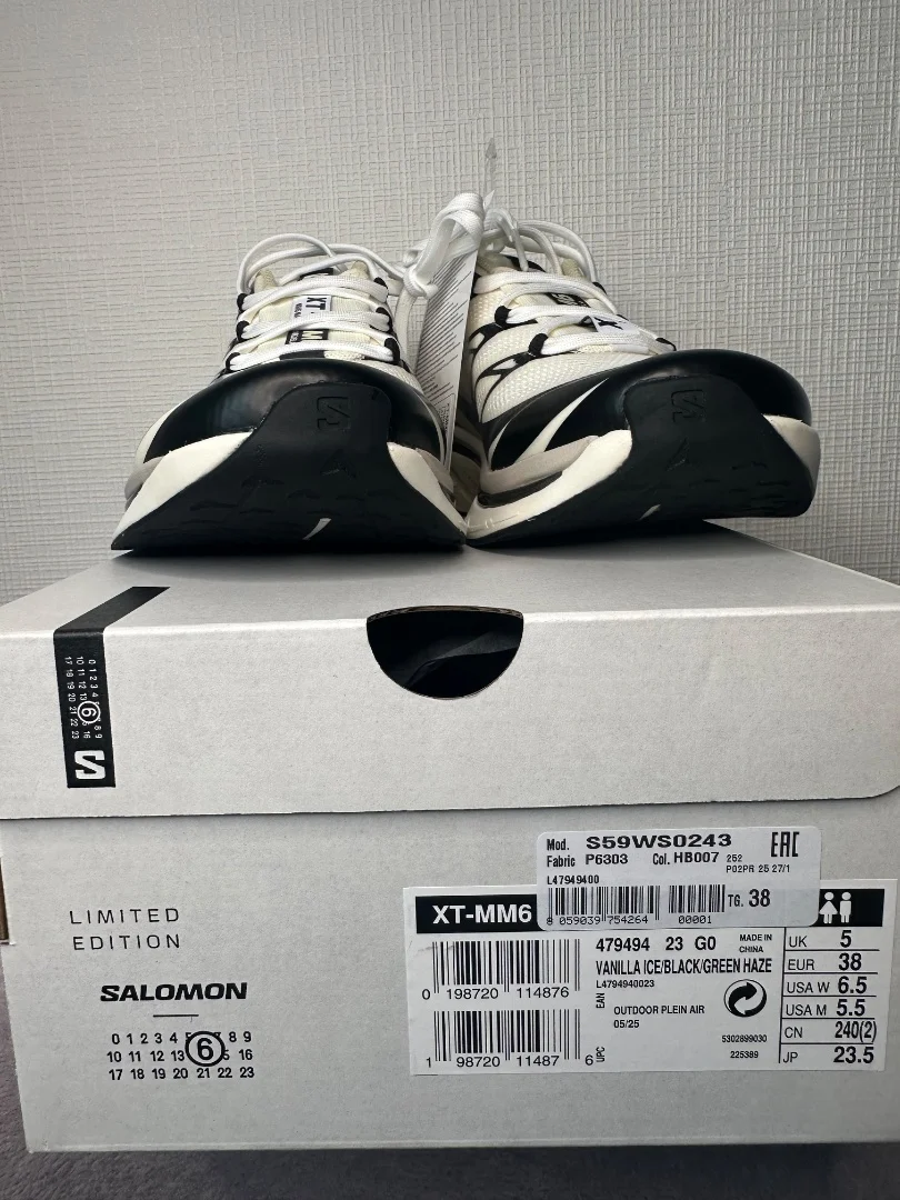 Salomon x Maison Margiela MM6 Vanilla Ice XT-MM-6 - миниатюра 5