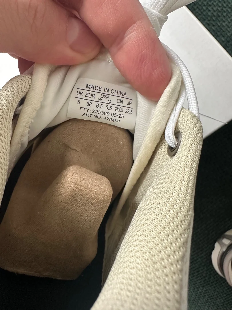 Salomon x Maison Margiela MM6 Vanilla Ice XT-MM-6 - миниатюра 6