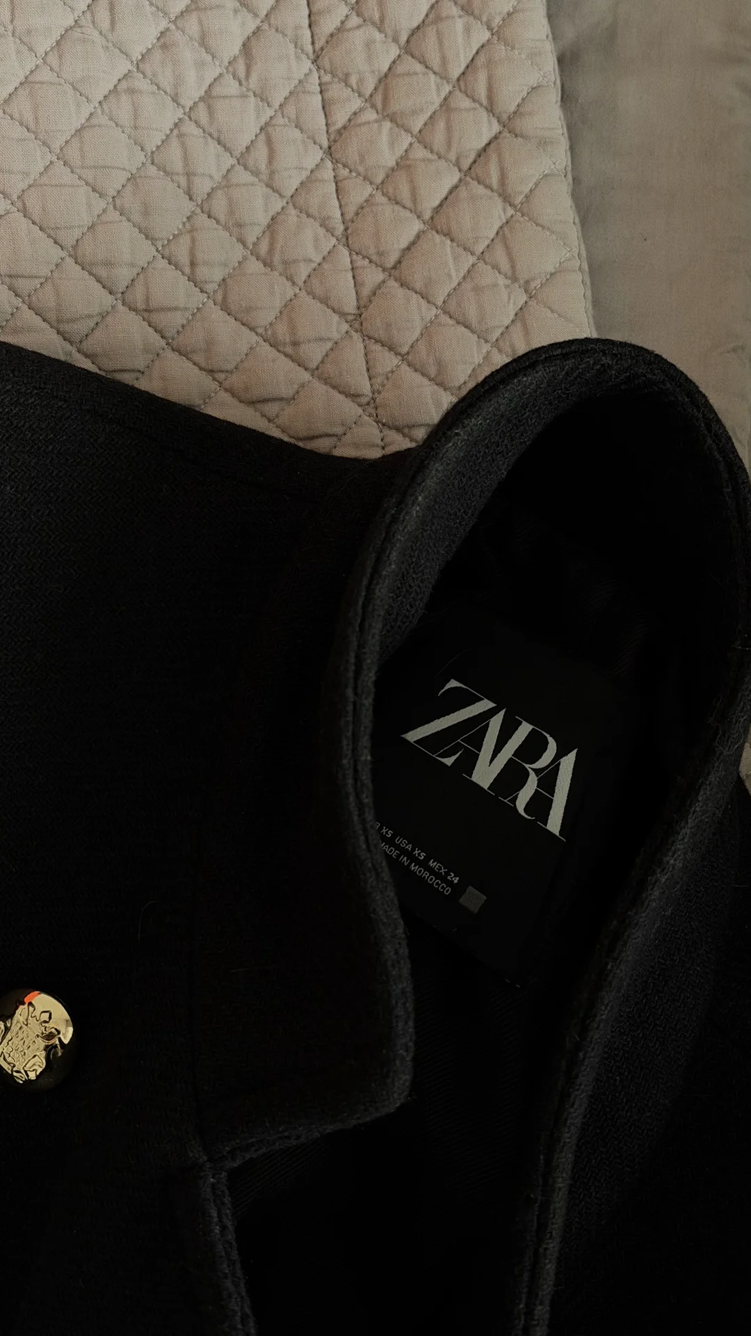 Пальто ZARA - миниатюра 2