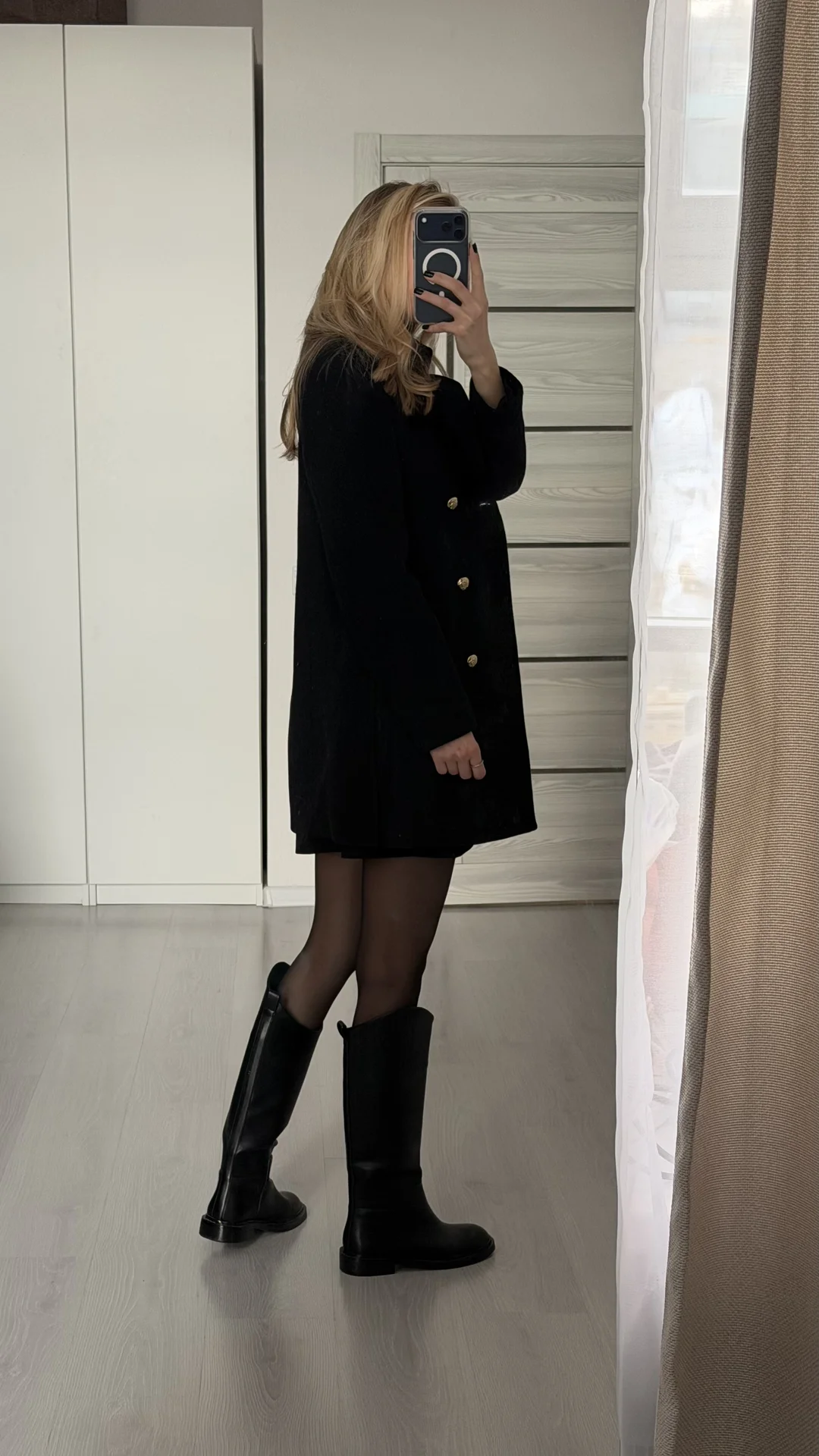 Пальто ZARA - миниатюра 3