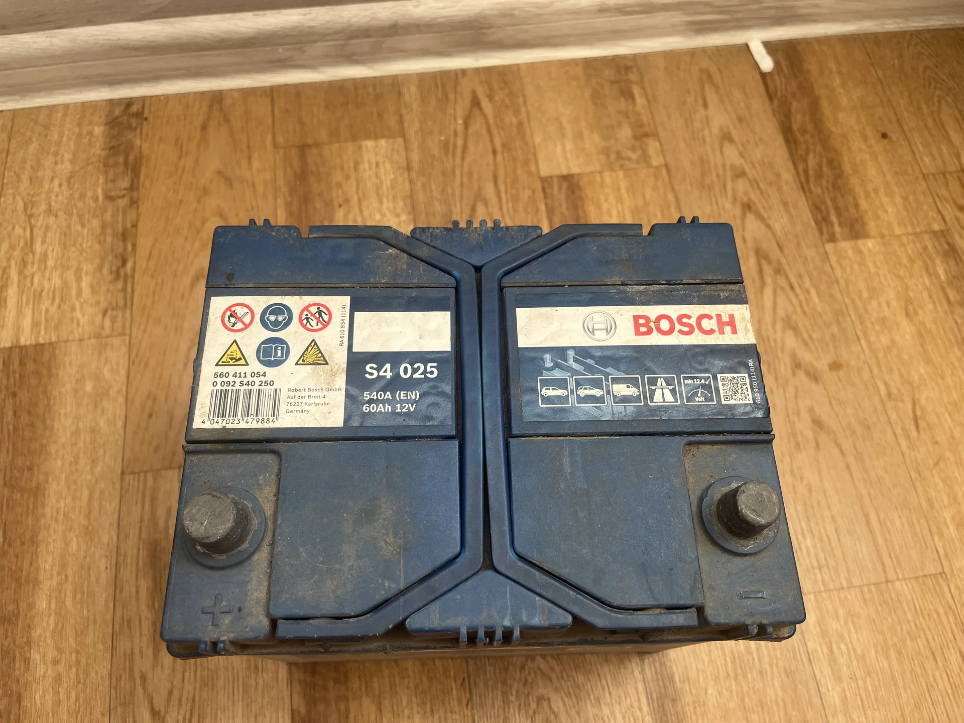 Аккумулятор bosch 60 ah - изображение 1