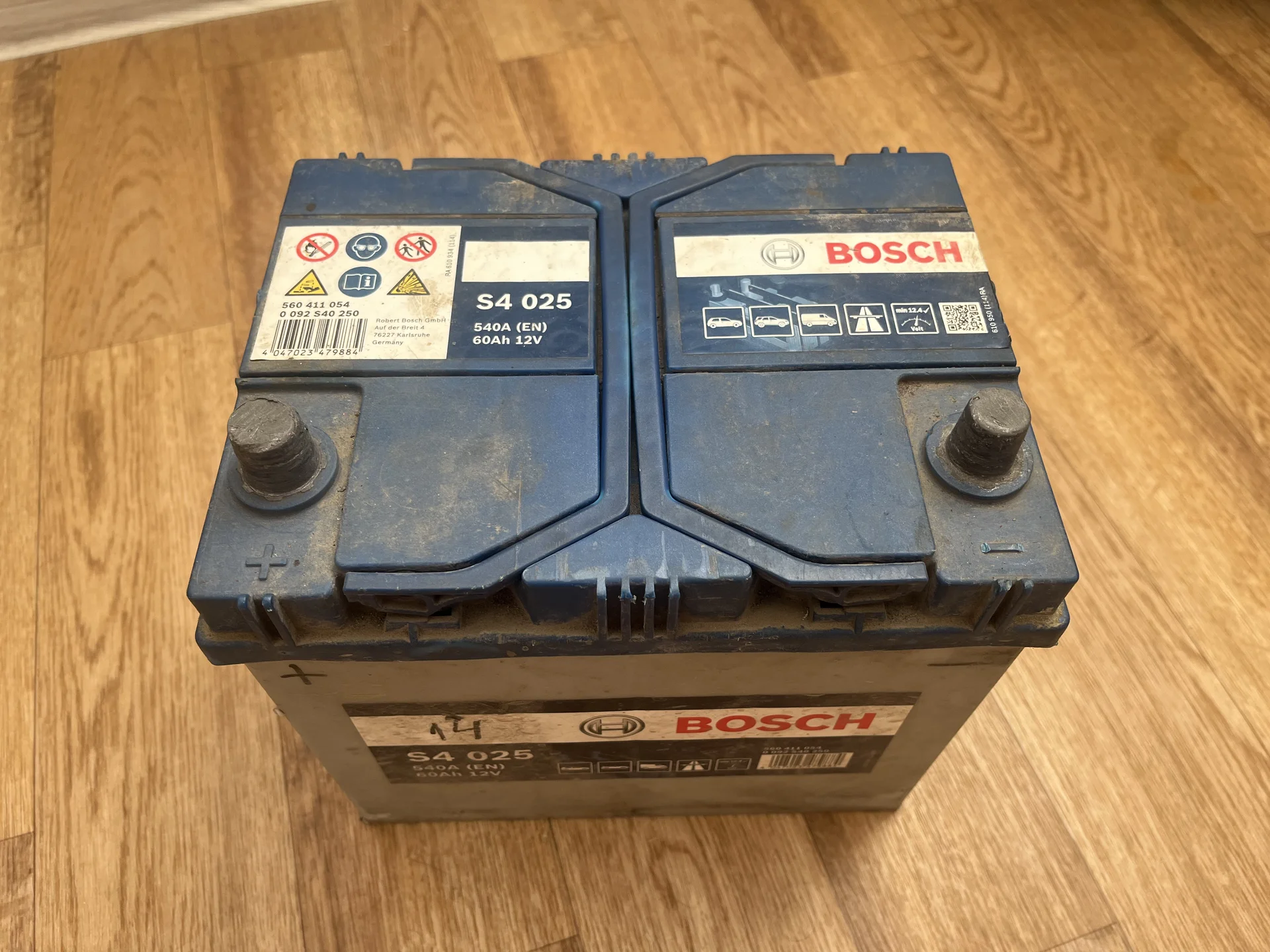 Аккумулятор bosch 60 ah - миниатюра 2
