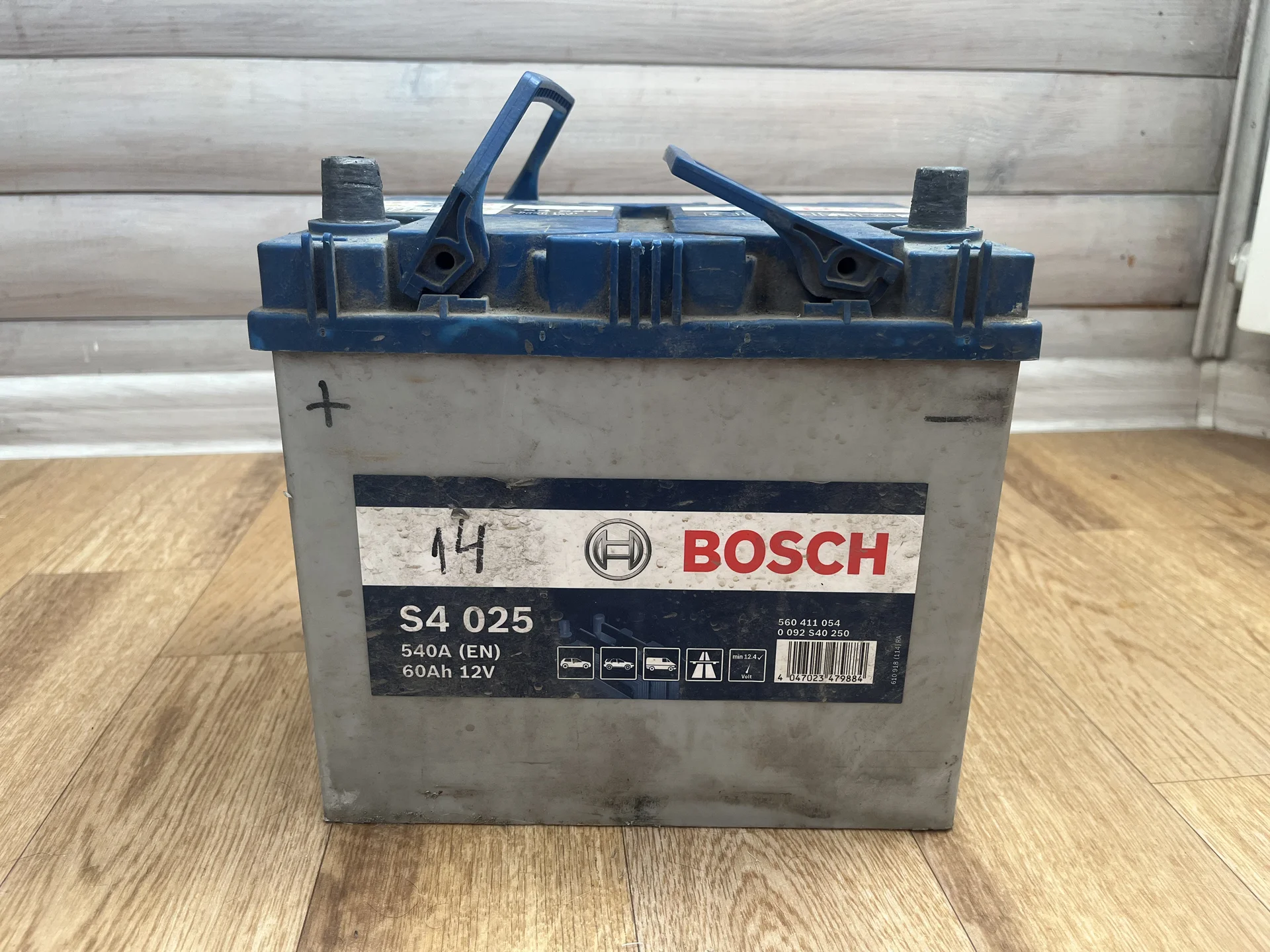 Аккумулятор bosch 60 ah - миниатюра 3