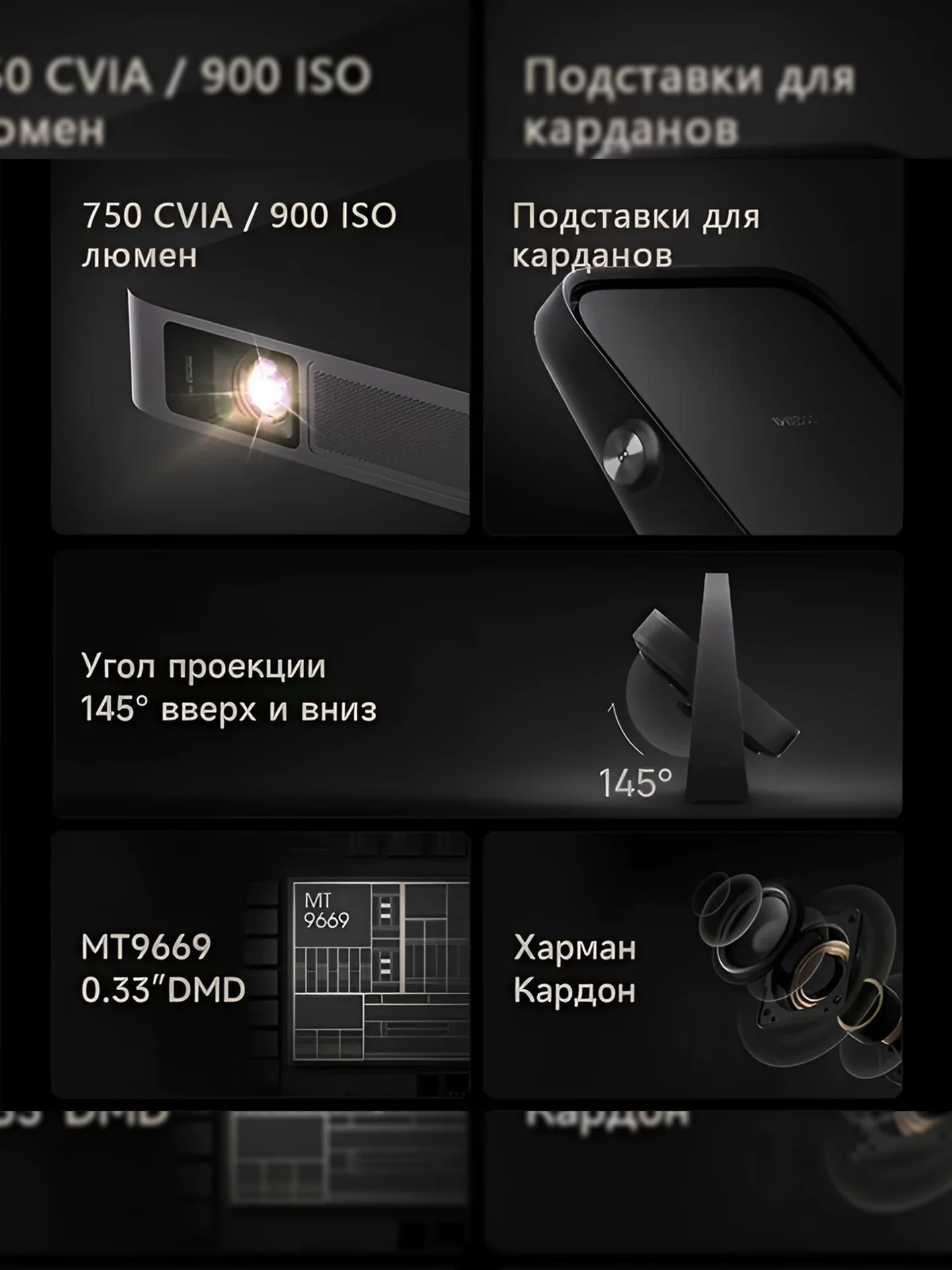 Проектор XGIMI Z7X 4K (HDR,автофокус,Wi-Fi) - миниатюра 5