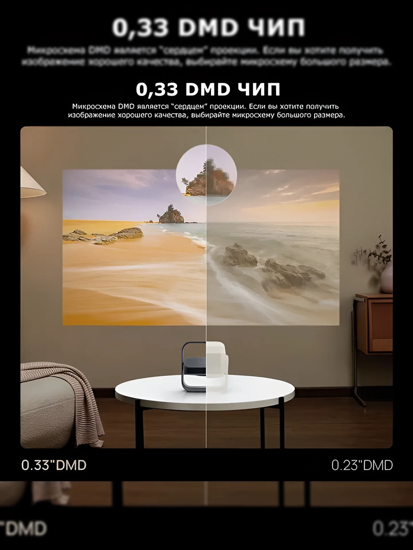 Проектор XGIMI Z7X 4K (HDR,автофокус,Wi-Fi) - миниатюра 6