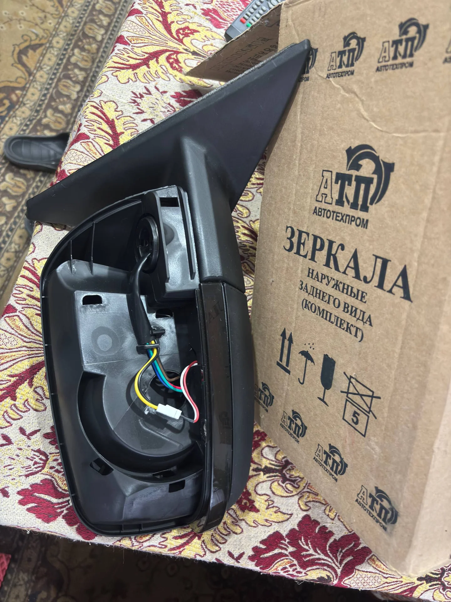 Наружные зеркала заднего вида, боковые зеркала - миниатюра 5