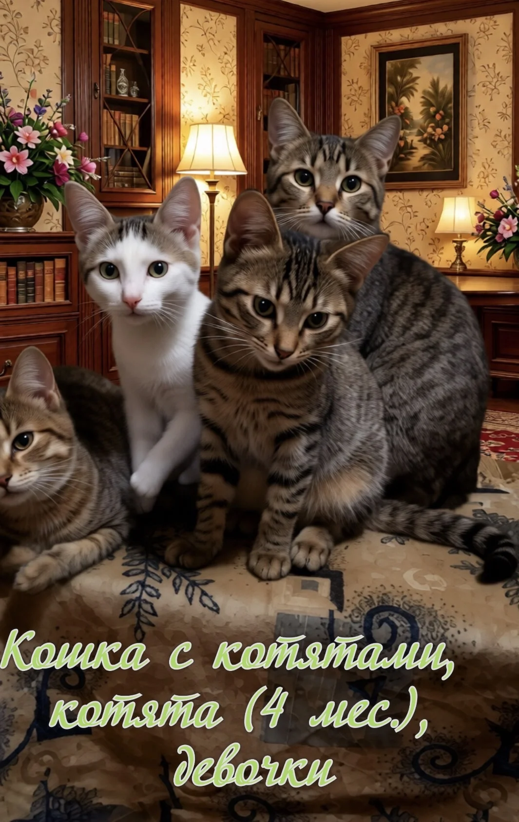 Котята в добрые руки бесплатно - миниатюра 7