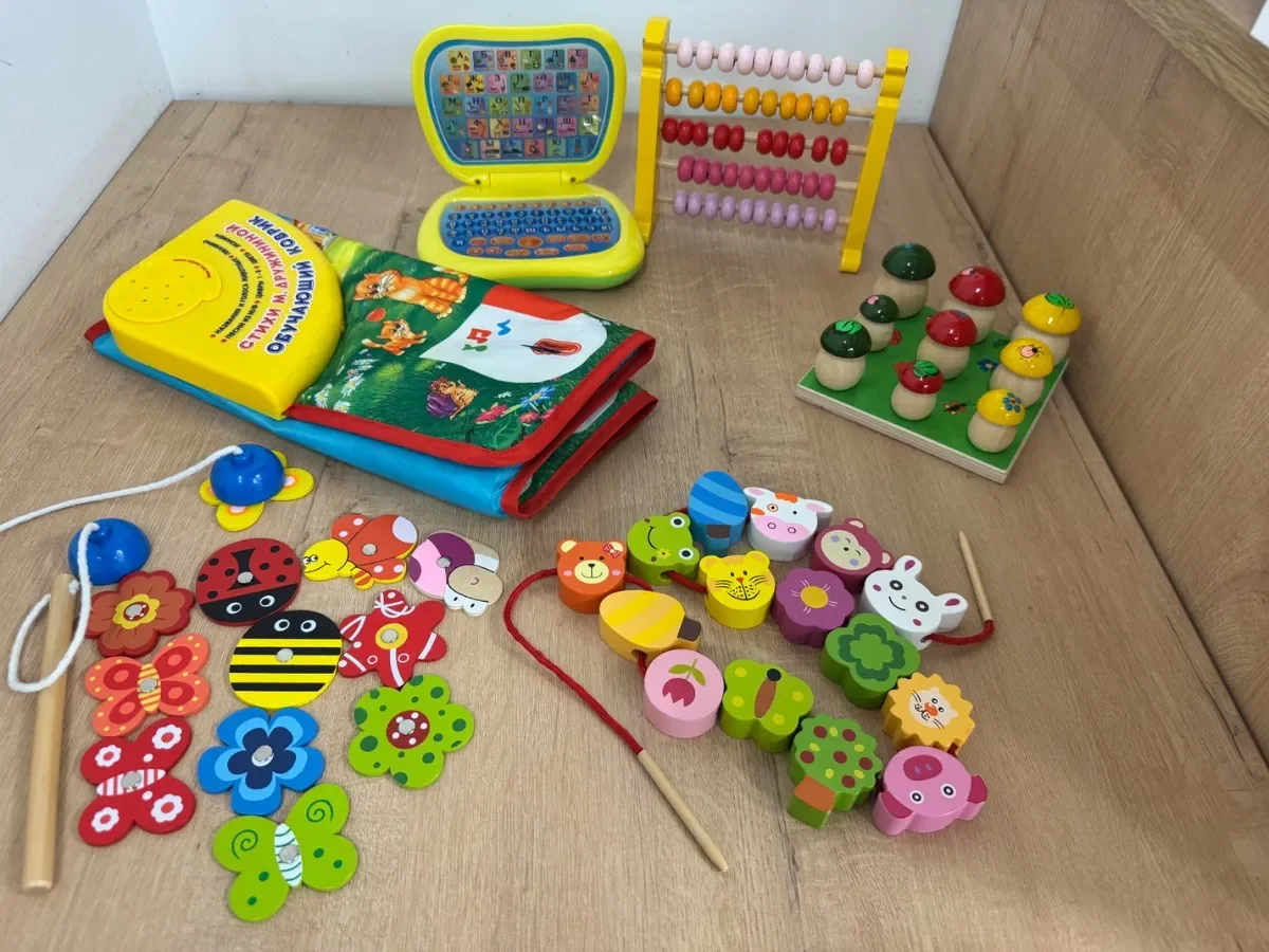 Развивающие игрушки для малышей - изображение 1