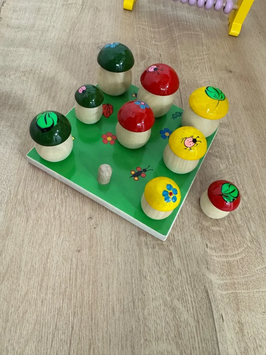 Развивающие игрушки для малышей - миниатюра 3