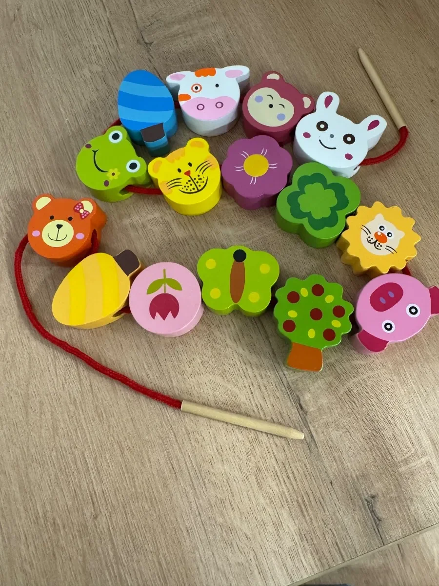 Развивающие игрушки для малышей - миниатюра 4