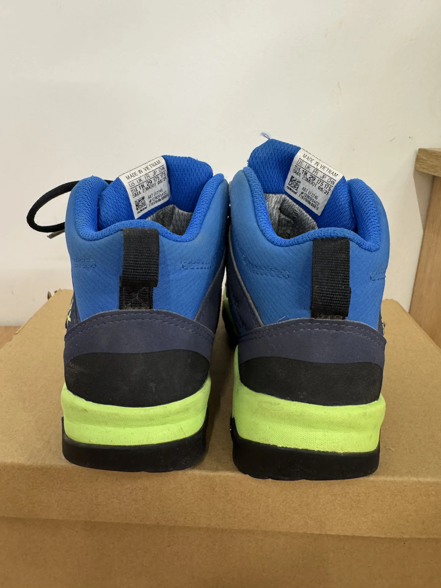 Детские ботинки adidas Terrex 30 - миниатюра 3