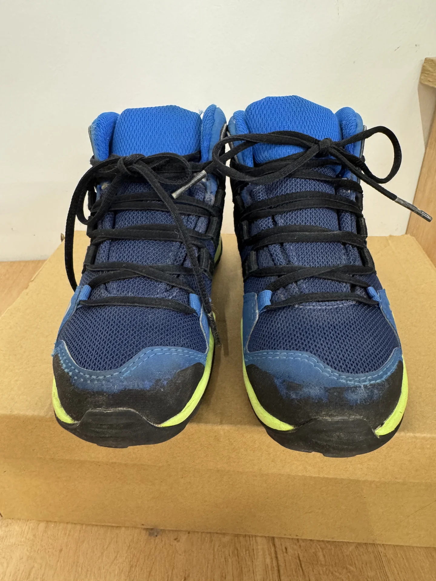 Детские ботинки adidas Terrex 30 - миниатюра 5