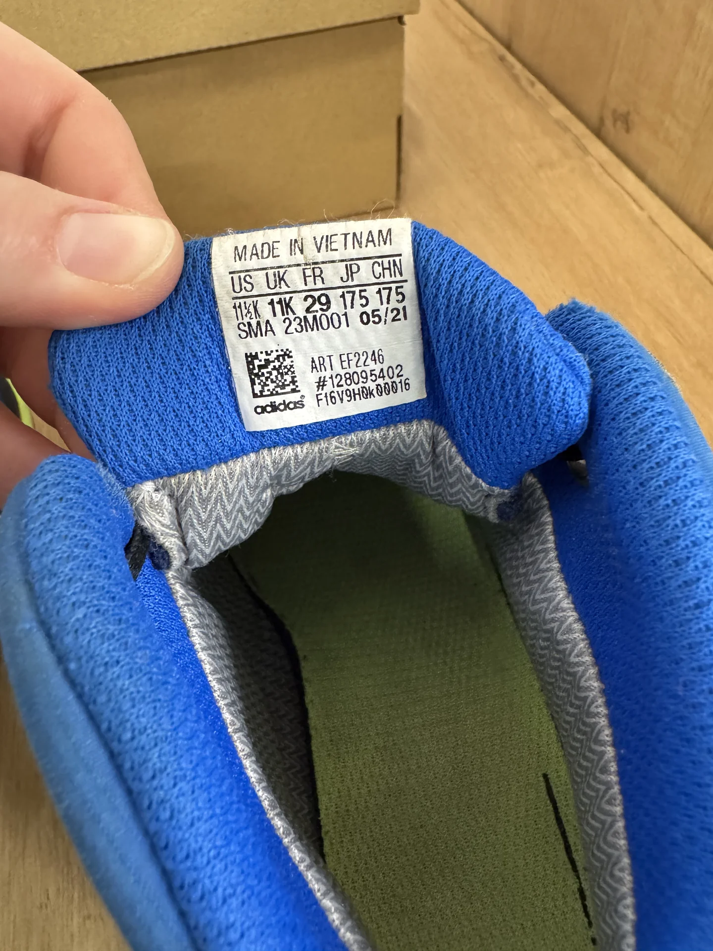Детские ботинки adidas Terrex 30 - миниатюра 7
