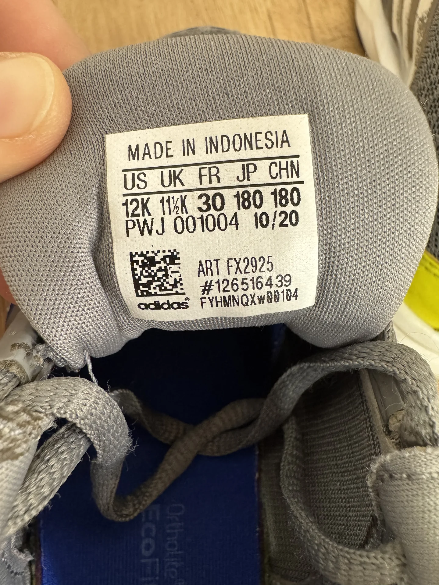 Детские кроссовки adidas, размер 31 - миниатюра 4