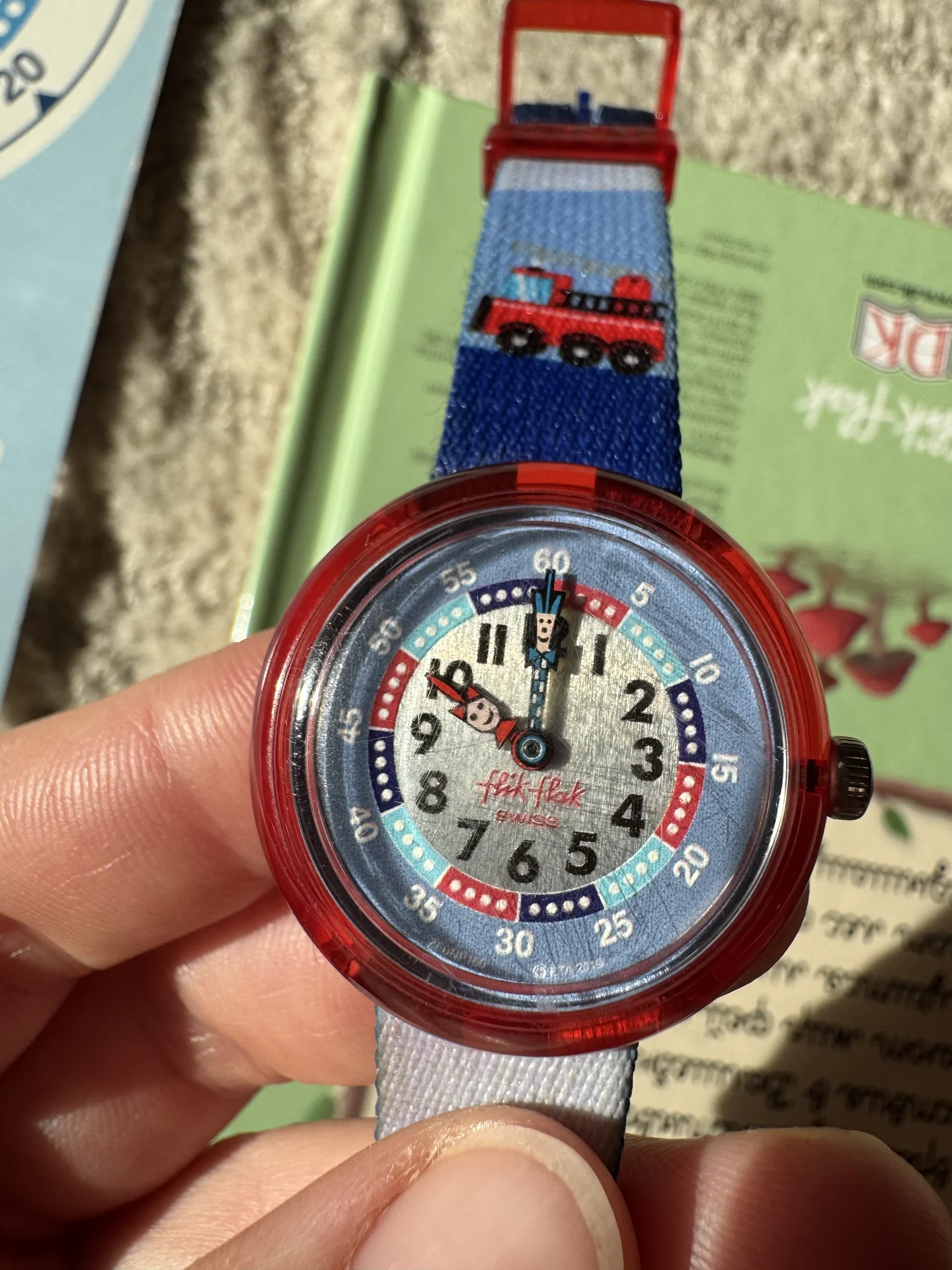 Детские обучающие часы Flik Flak Swiss - миниатюра 7