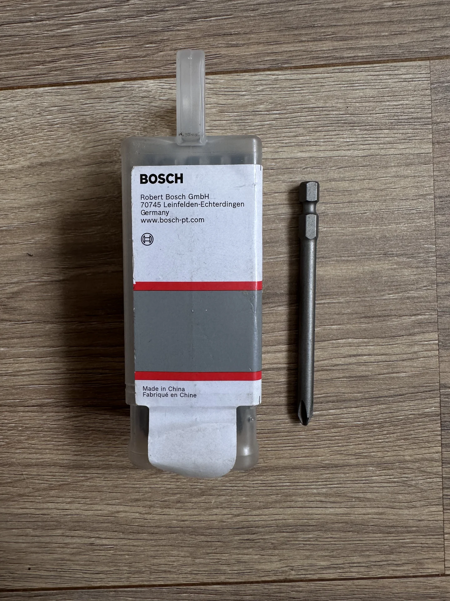 Биты bosch ph2 89мм оригинал 25шт - миниатюра 4