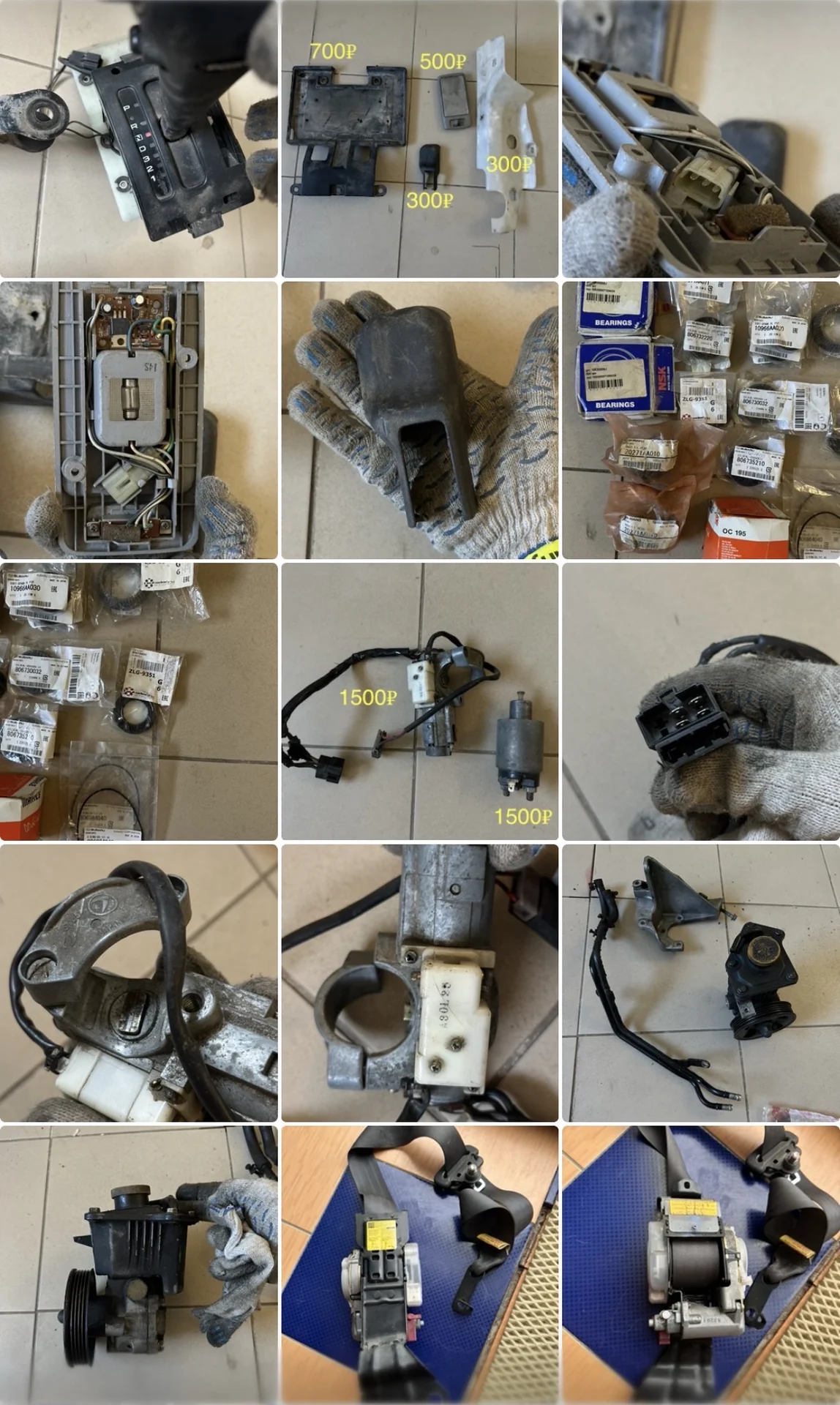 запчасти на subaru bg/bd/sf/s10/gc/gf - миниатюра 2