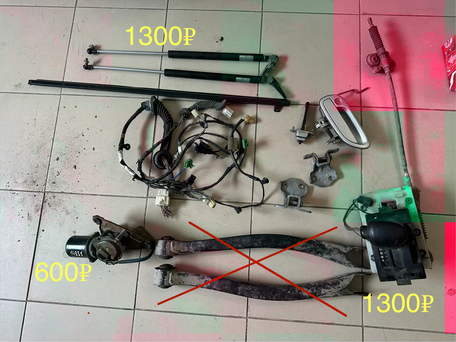 запчасти на subaru bg/bd/sf/s10/gc/gf - миниатюра 6