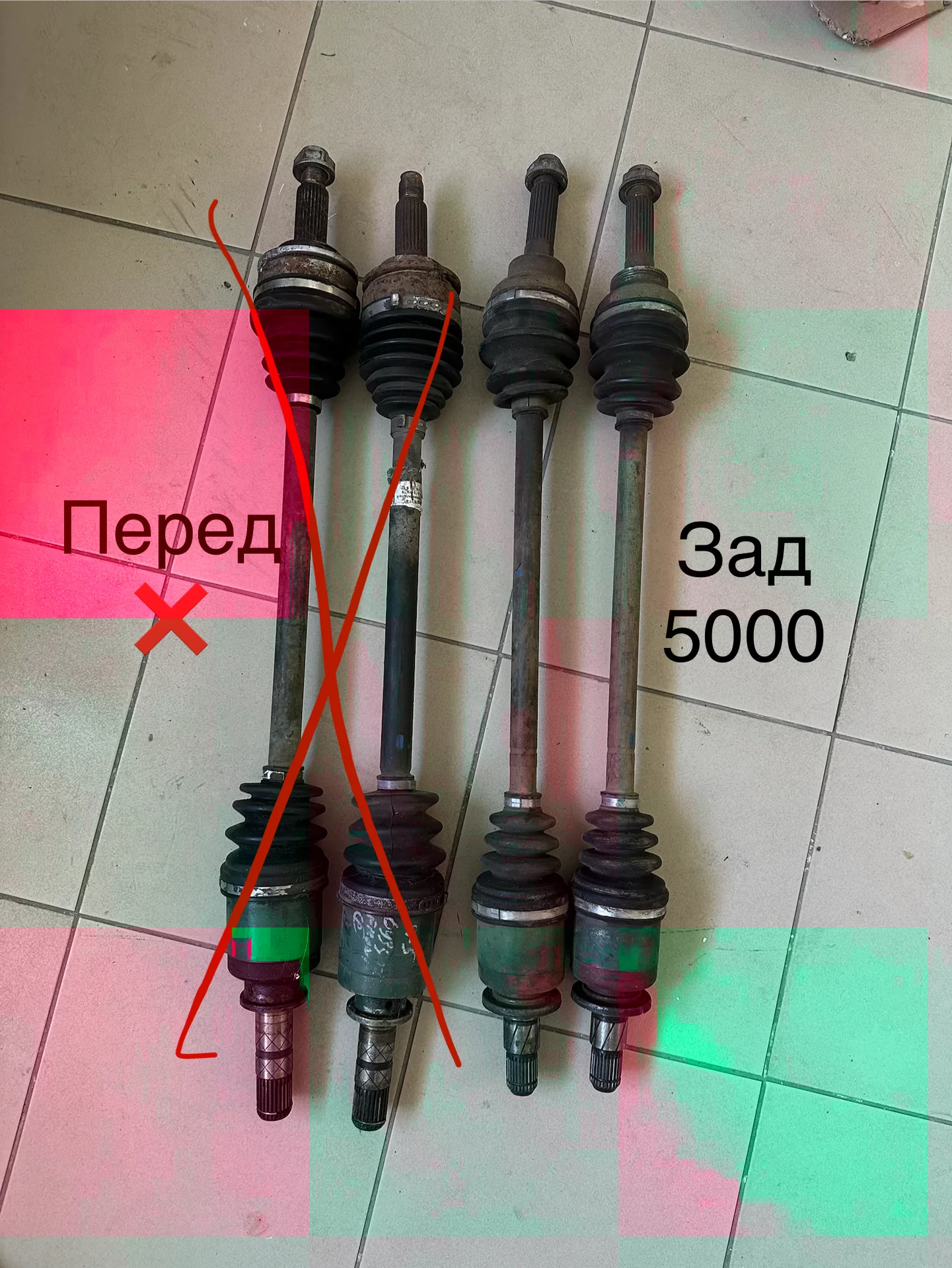 запчасти на subaru bg/bd/sf/s10/gc/gf - миниатюра 8