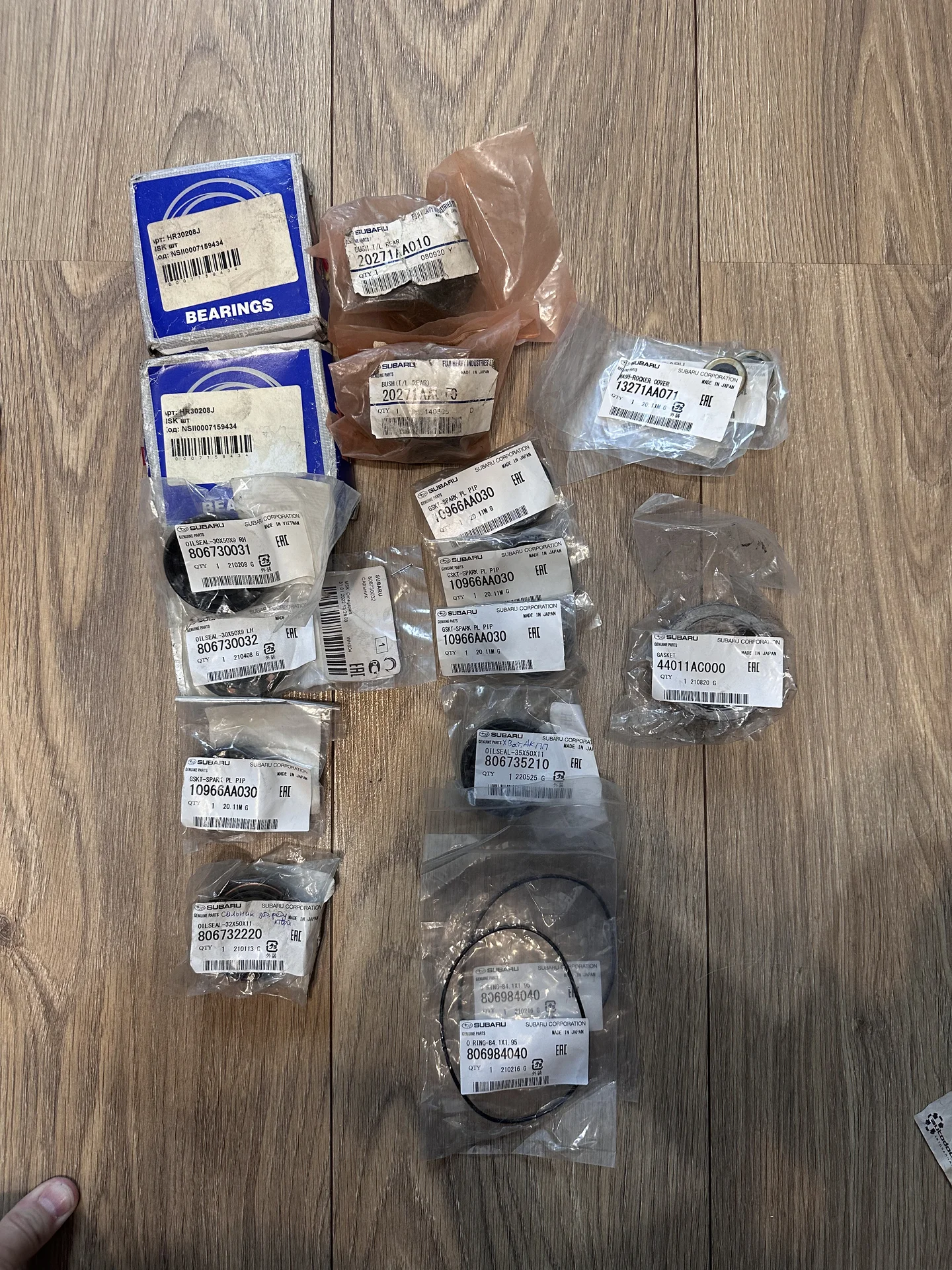 запчасти на subaru bg/bd/sf/s10/gc/gf - миниатюра 17