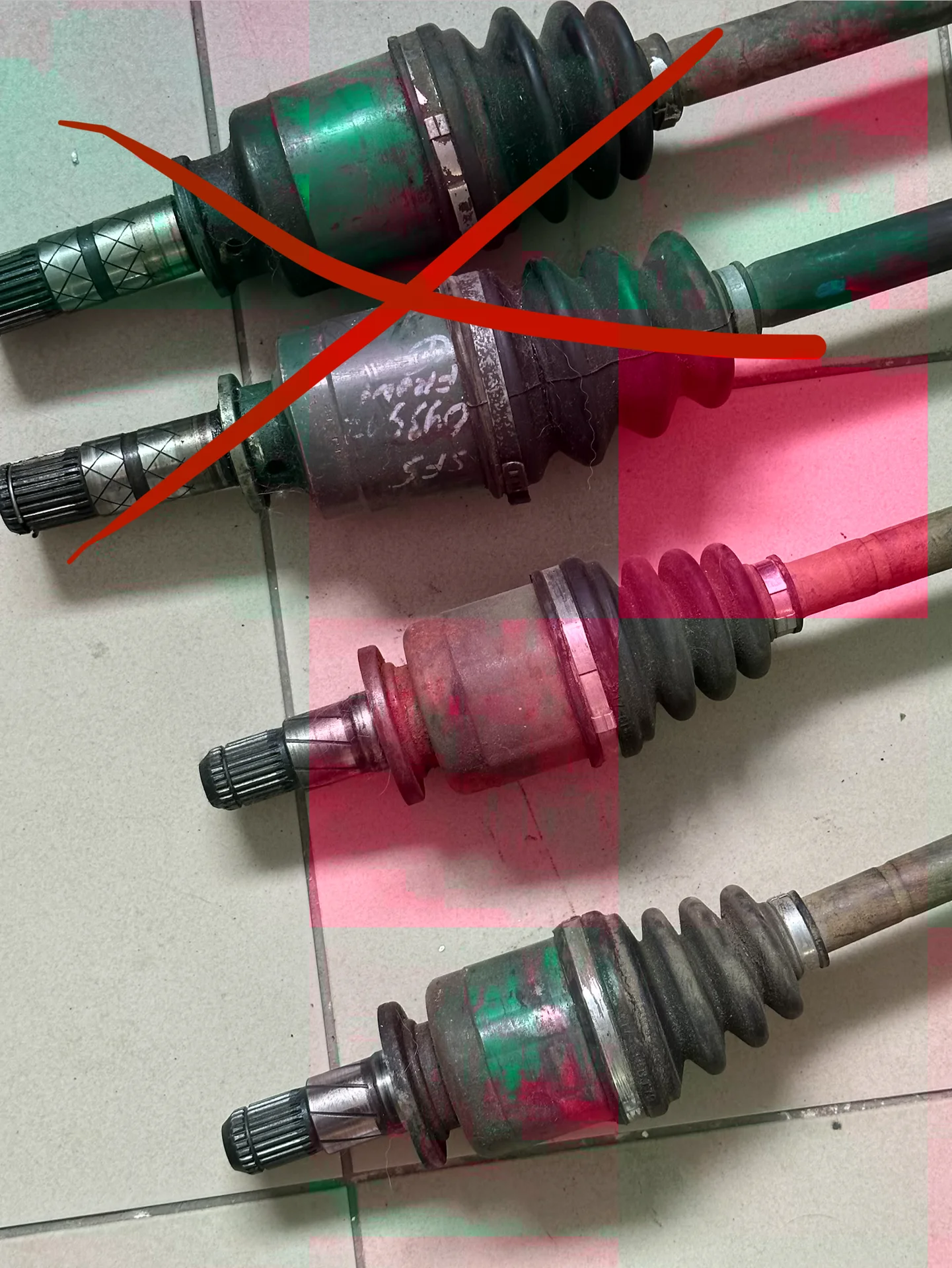 запчасти на subaru bg/bd/sf/s10/gc/gf - миниатюра 25
