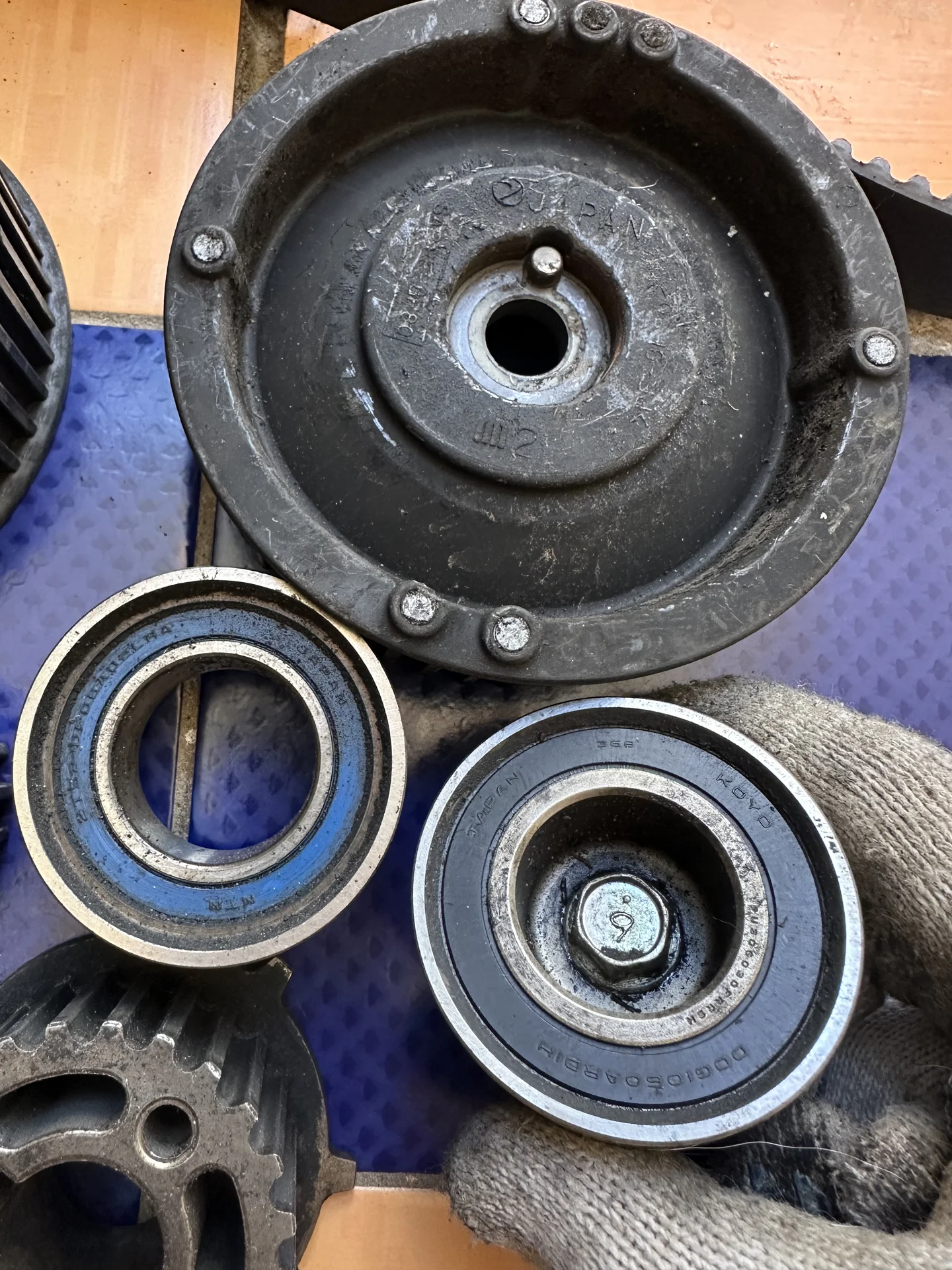 запчасти на subaru bg/bd/sf/s10/gc/gf - миниатюра 29