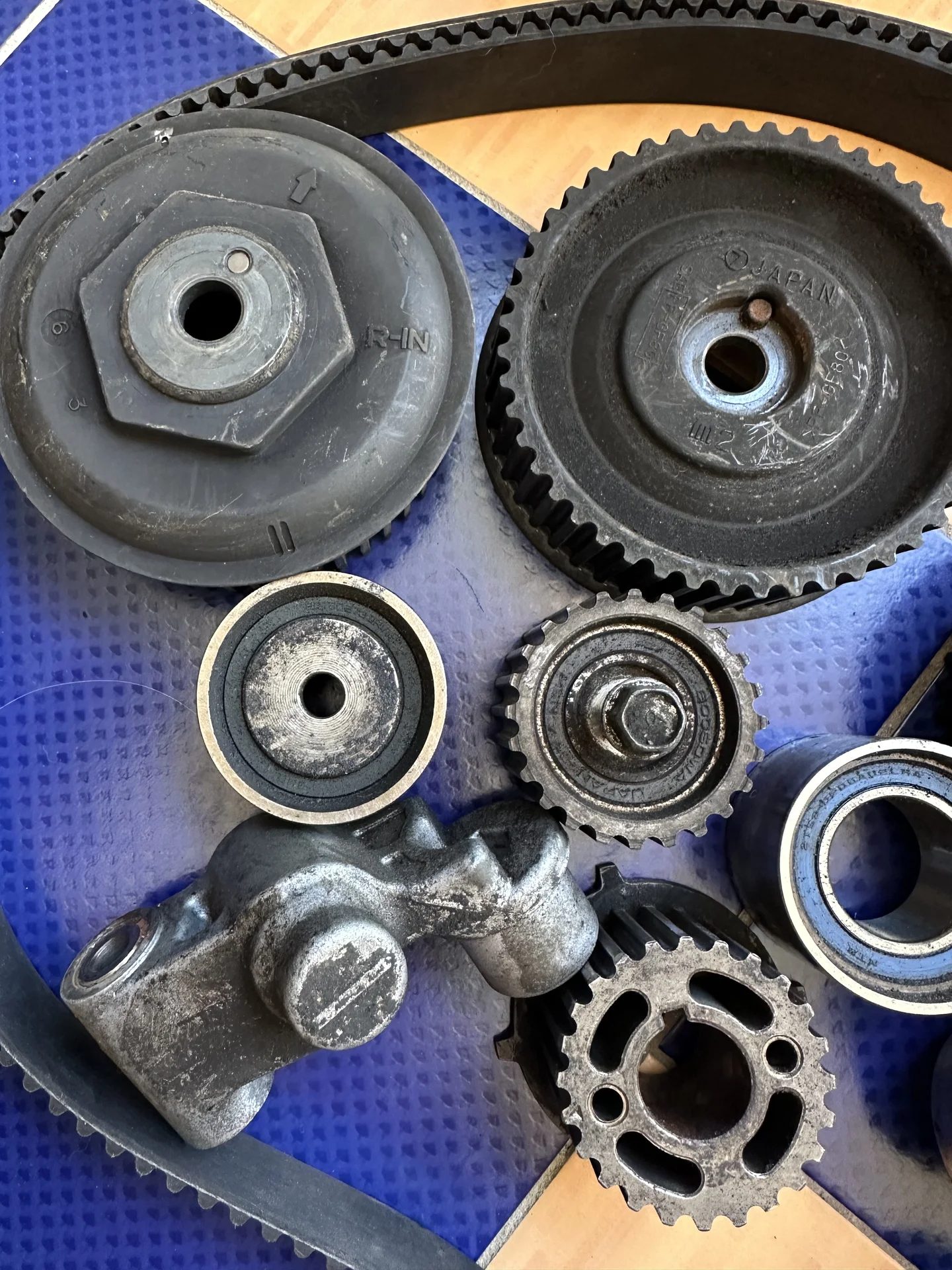запчасти на subaru bg/bd/sf/s10/gc/gf - миниатюра 30