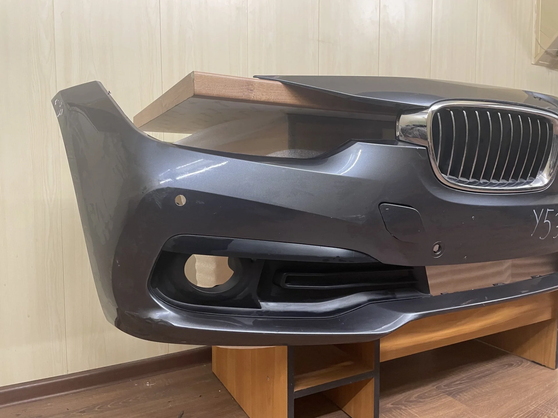 Бампер передний BMW F30 - миниатюра 2