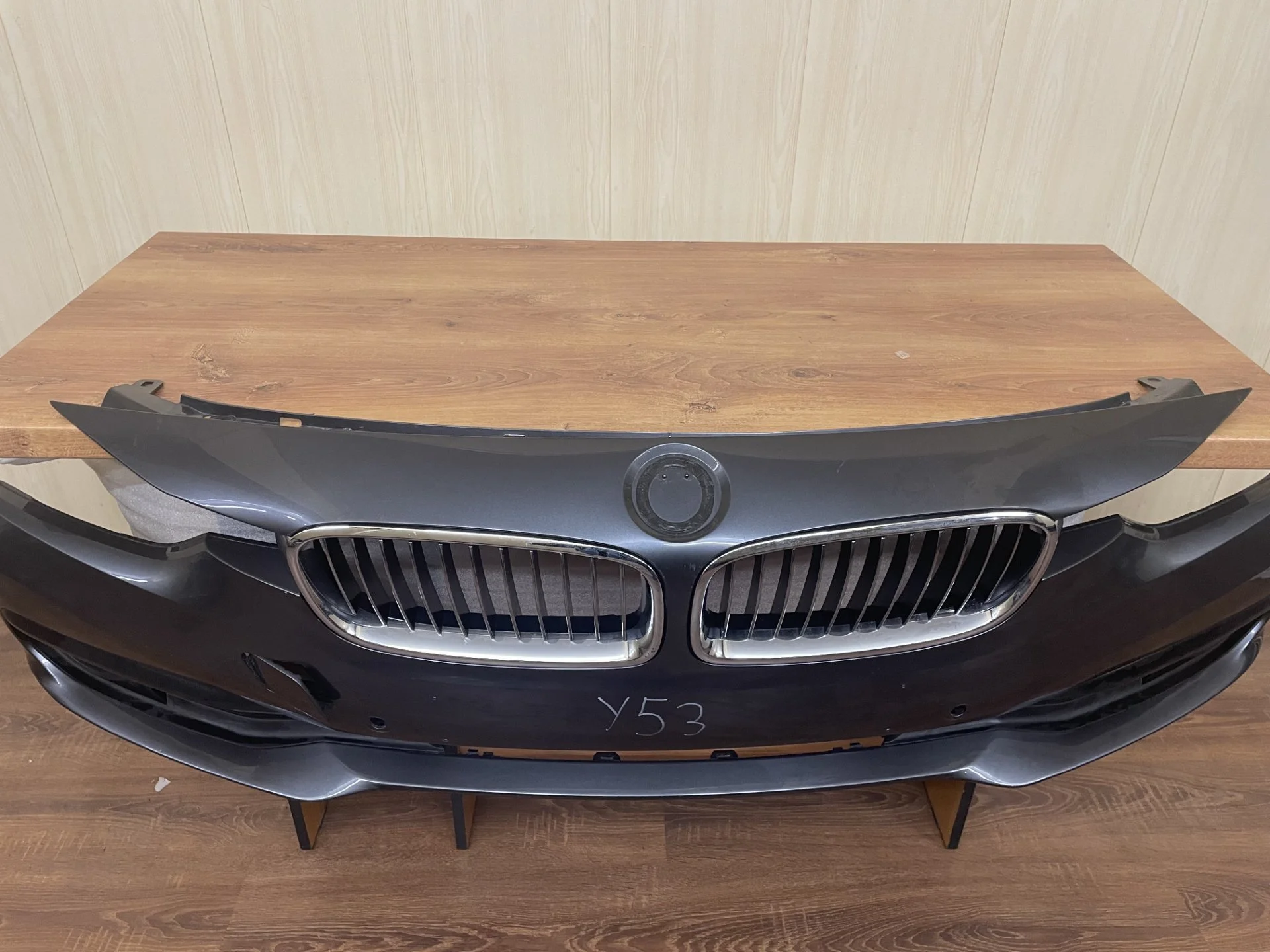 Бампер передний BMW F30 - миниатюра 3