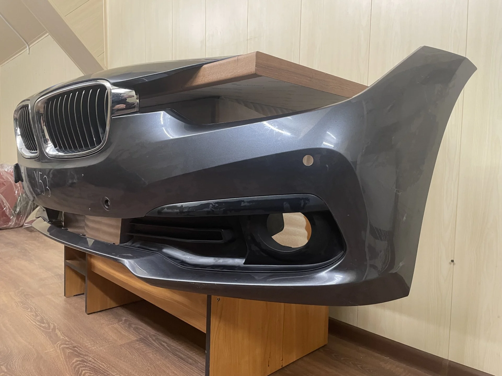 Бампер передний BMW F30 - миниатюра 4