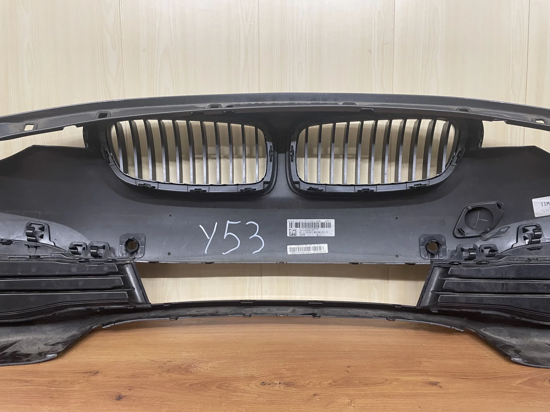 Бампер передний BMW F30 - миниатюра 11
