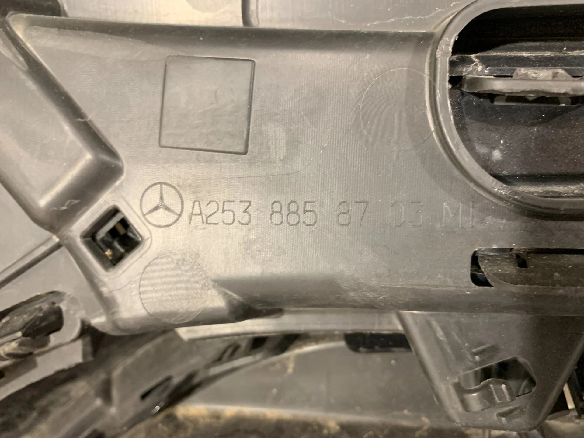 Бампер передний CLS class AMG - миниатюра 8
