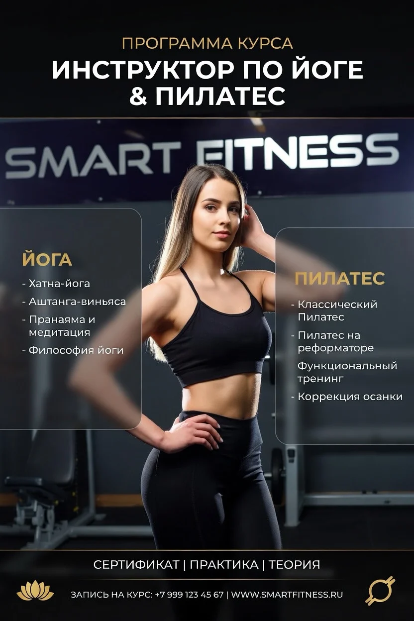 Курсы фитнес тренеров Фитнес обучение Фитнес курсы - миниатюра 3