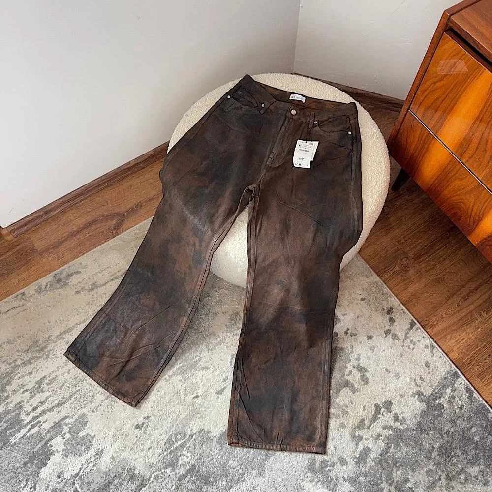 Джинсы Zara - миниатюра 3