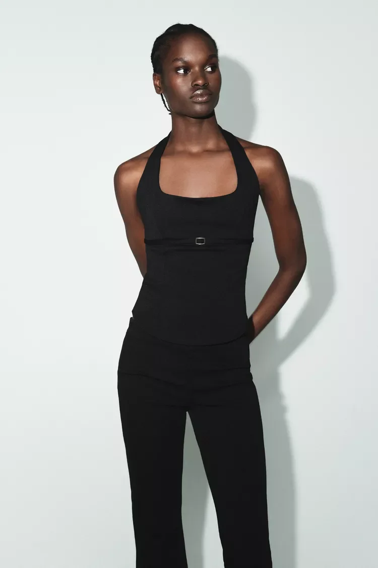 Брюки клеш Zara