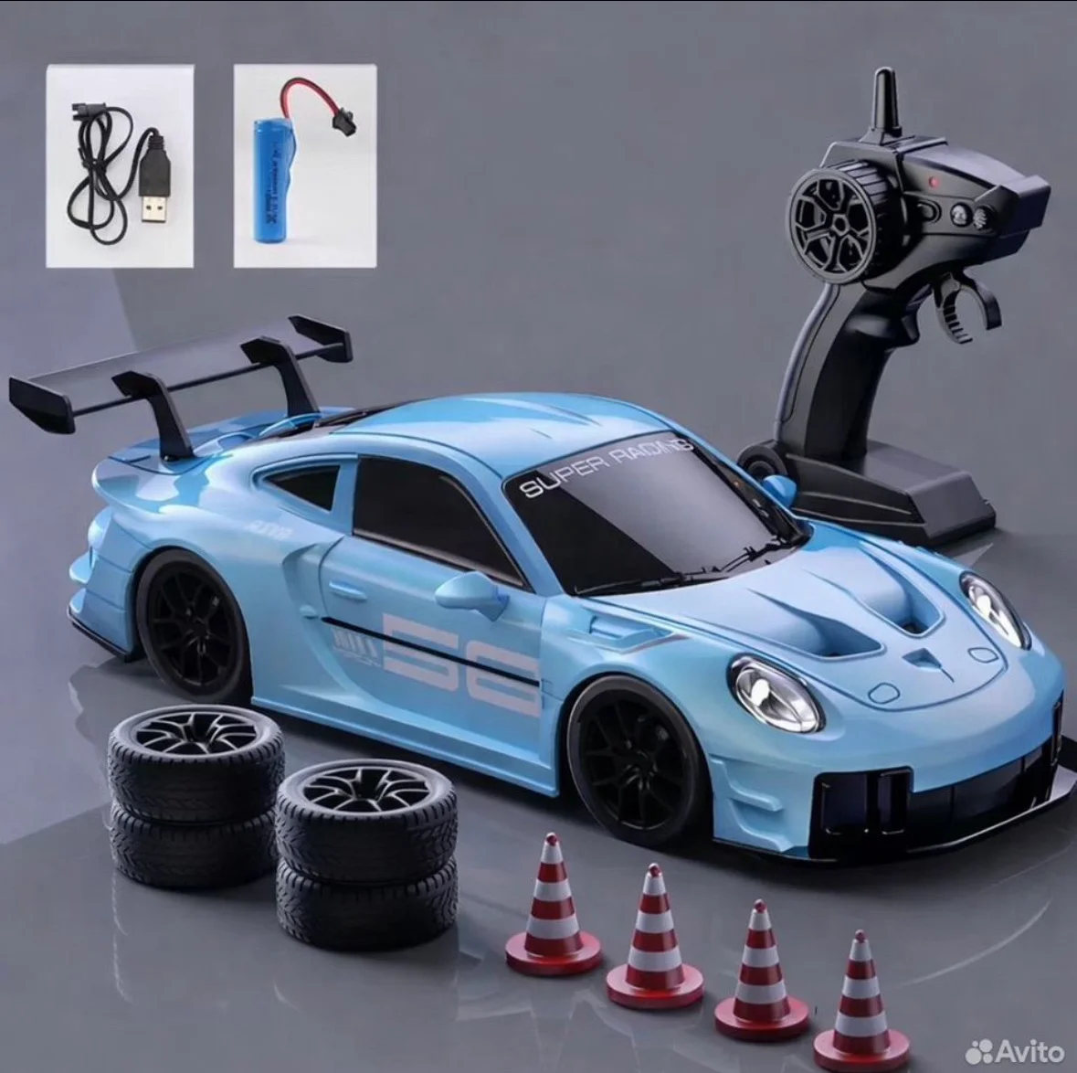 Машинка для дрифта Porsche - изображение 1