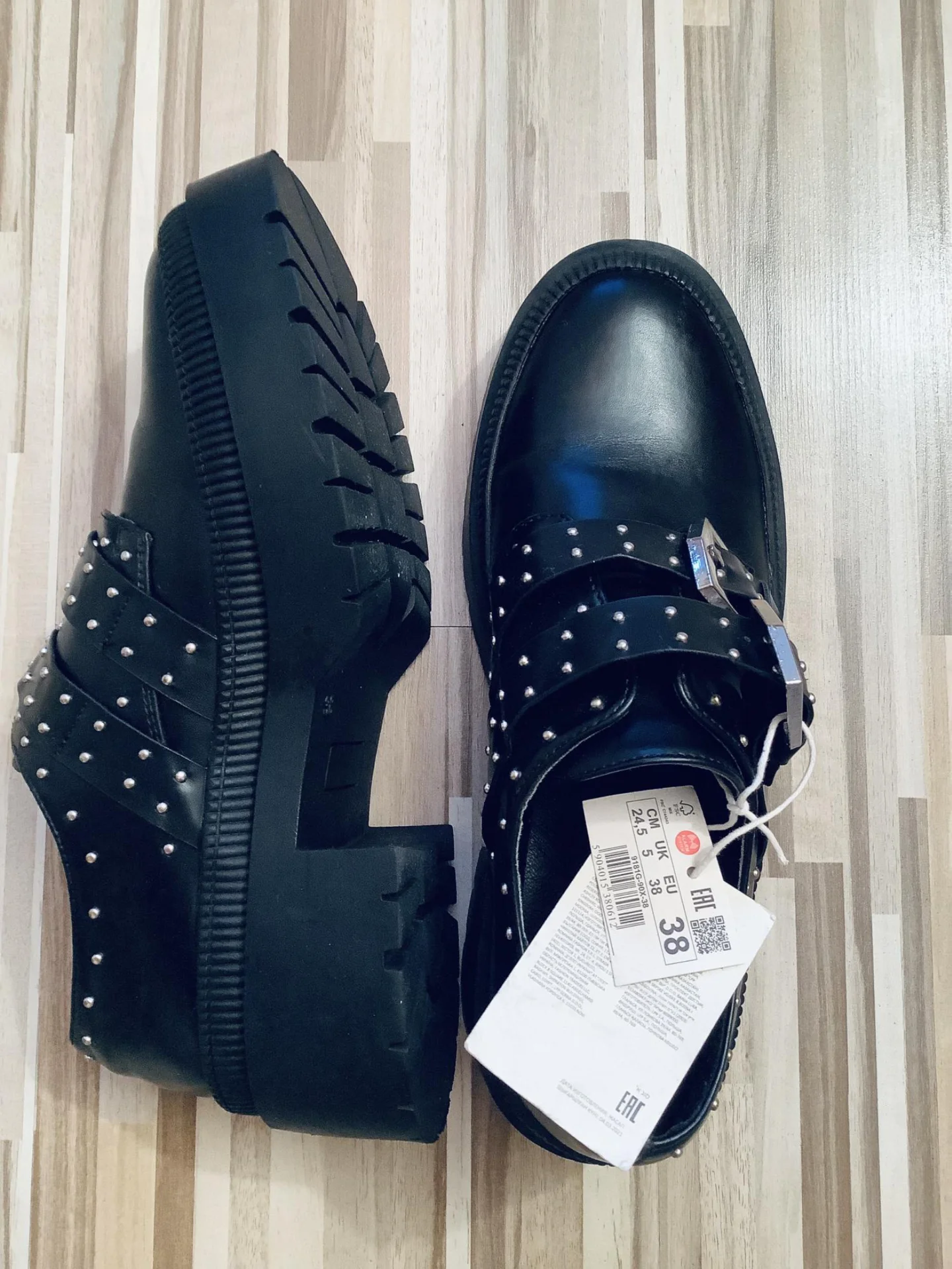 38 новые лоферы женские cropp - миниатюра 3