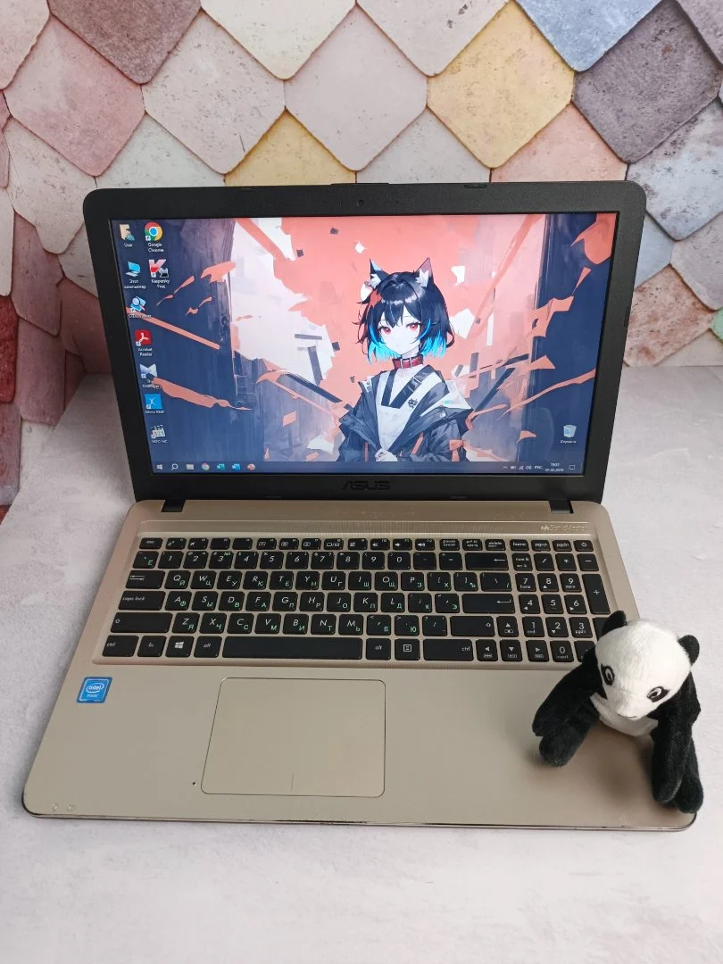 Мощный ноутбук для работы и учебы Asus - миниатюра 2
