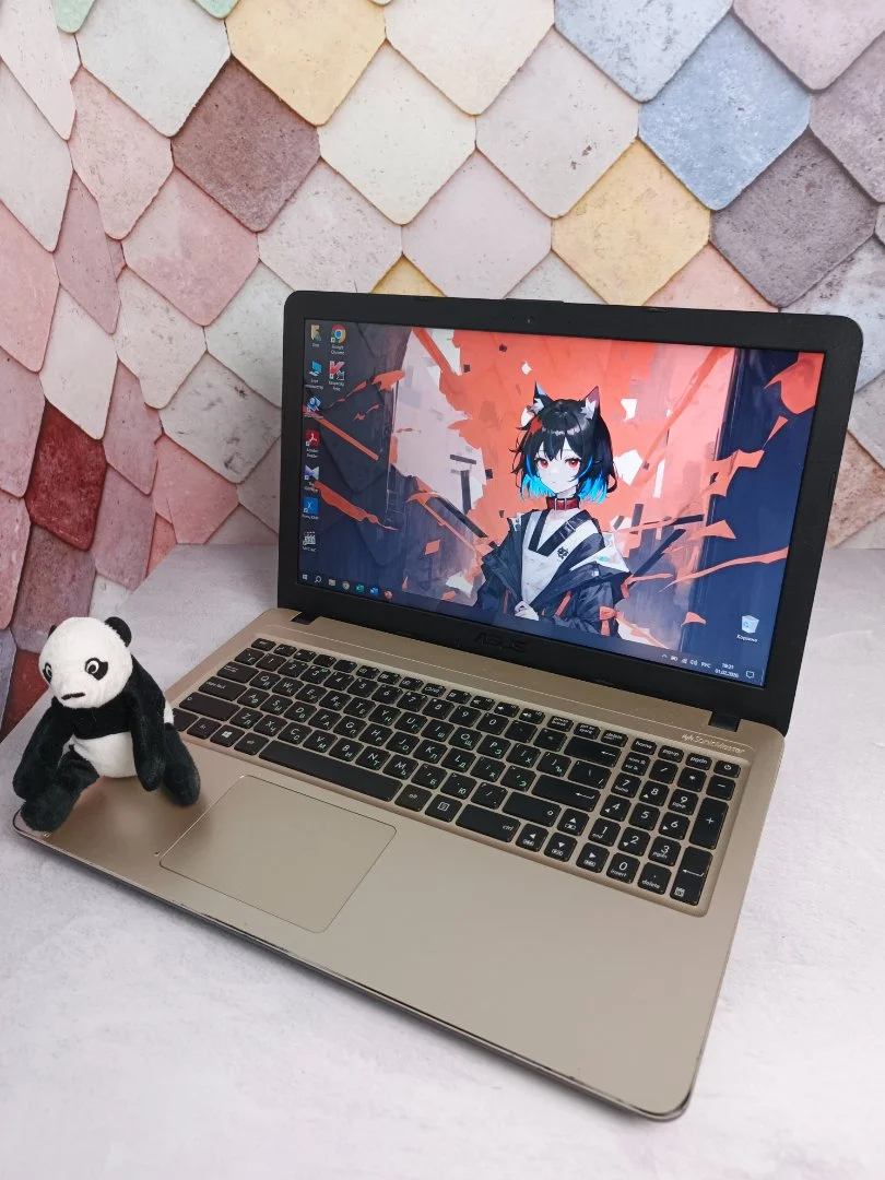 Мощный ноутбук для работы и учебы Asus - миниатюра 3