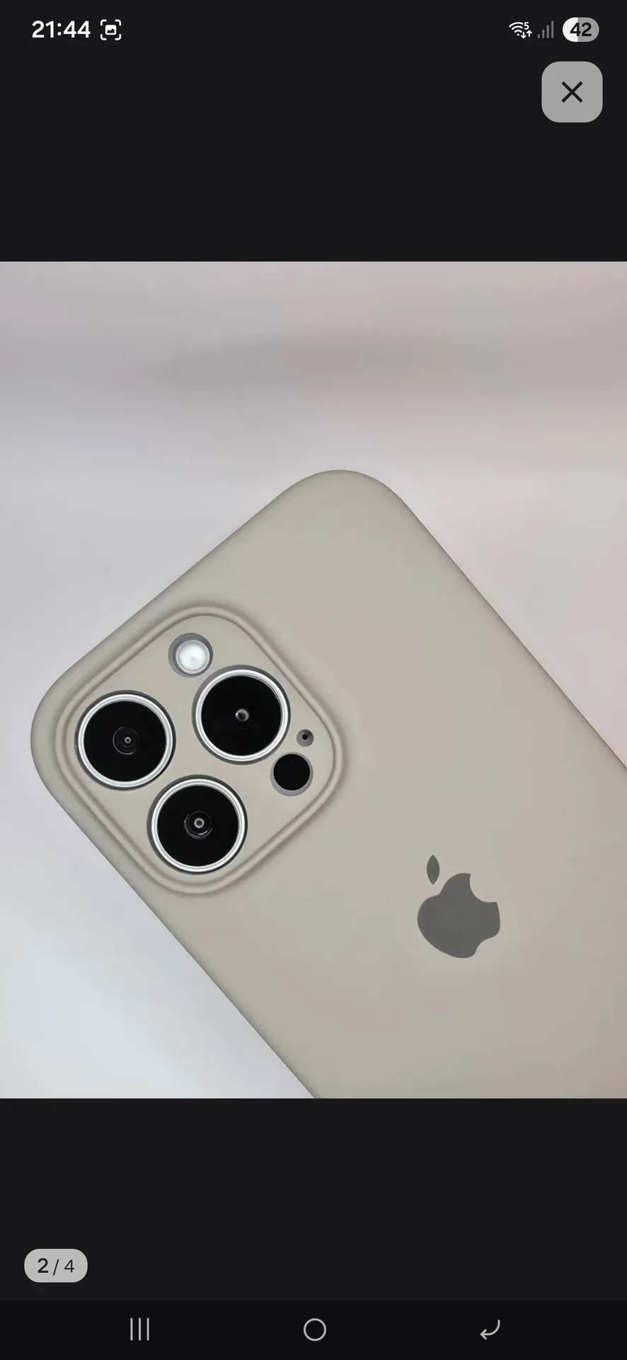 Чехол на iPhone 16 про макс - миниатюра 2